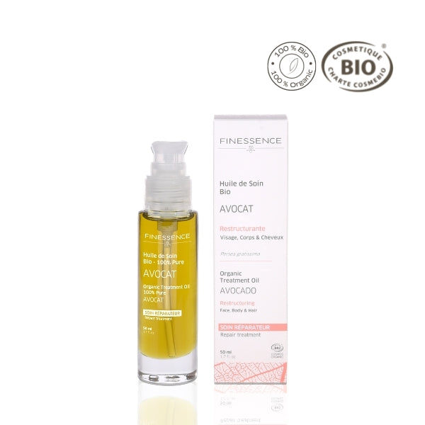 植物油: 有機鱷梨油 50ml