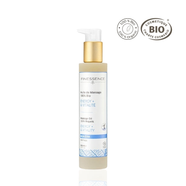 按摩油: 活力能量有機按摩油 100ml